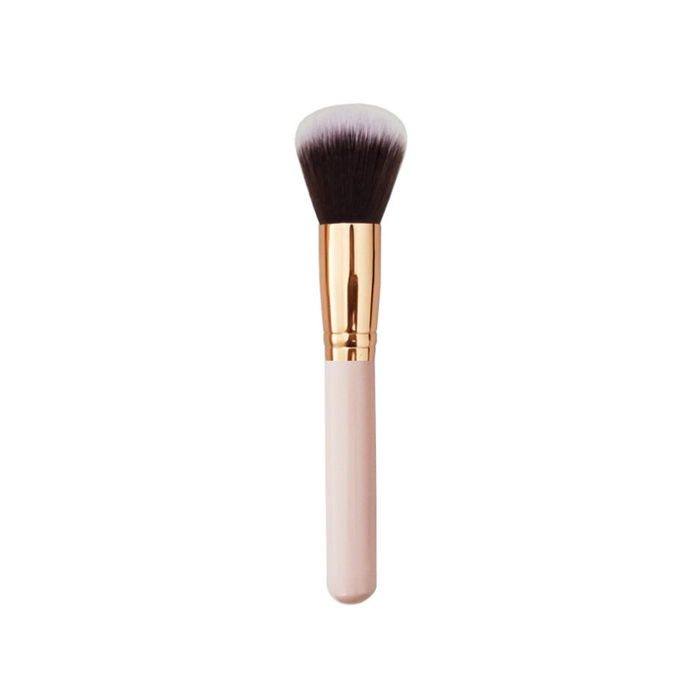 Single Makeup Brush Flat Foundation Brush Blush Scattered Brush Slant Head Fixed Makeup Brush Beauty Tools Gift