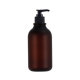 300ml; dumb tea bottle OC black pump; pet