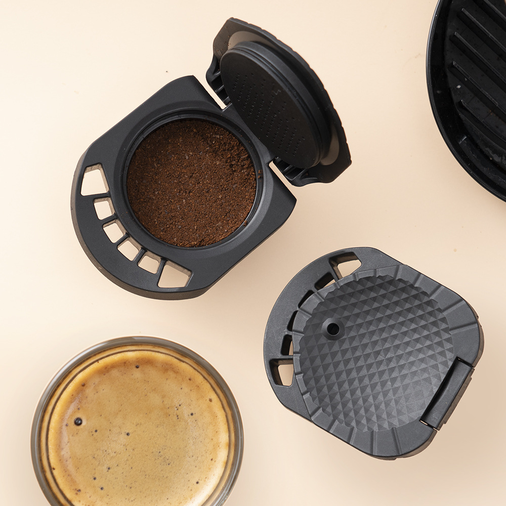 iCafilas recycling filling brewing Cup dolce gusto coffee capsule Cup powder convertible Holder