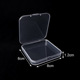 8*8*1.2cm; transparent