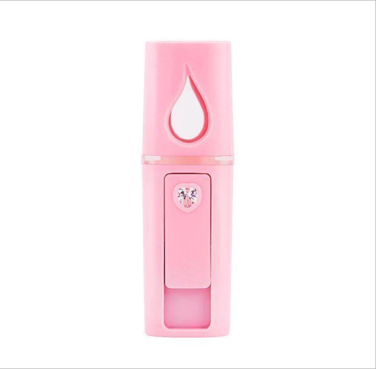 Facial Mask Spray Hydrating Instrument Handheld Portable Steam Moisturizing Beauty Instrument Facial Hydrating Instrument Can Spray Alcohol