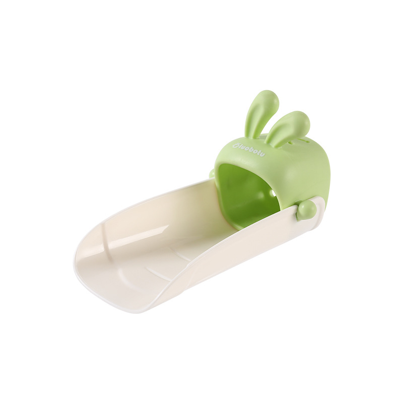 Household children's cartoon faucet extender splash-proof water bathroom kitchen faucet cute rabbit