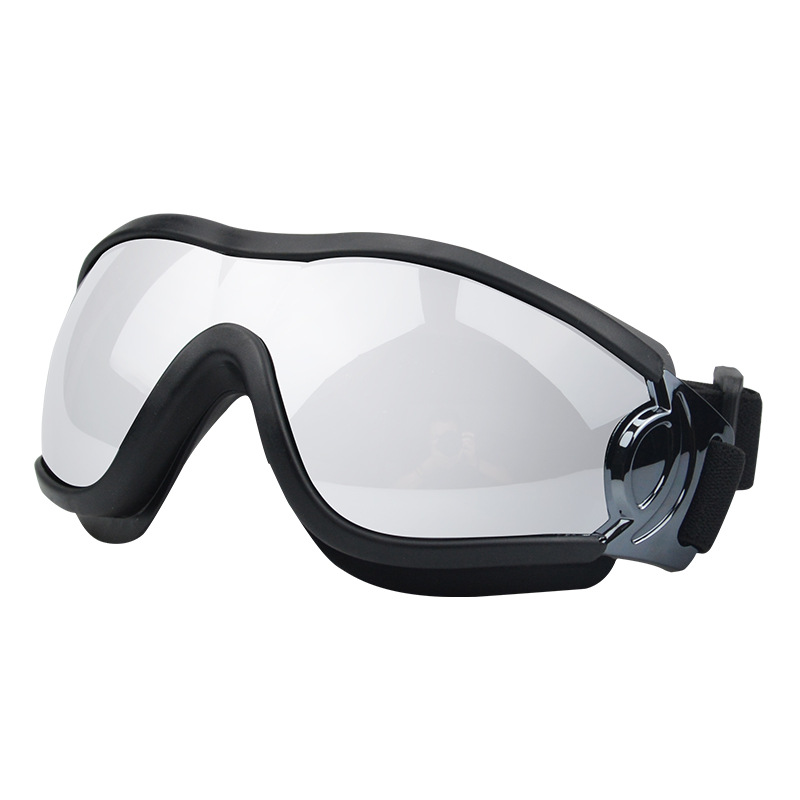 Pet Glasses Dog Goggles Windproof UV-proof Pet Headwear Supplies Medium and Large Dog Sunglasses