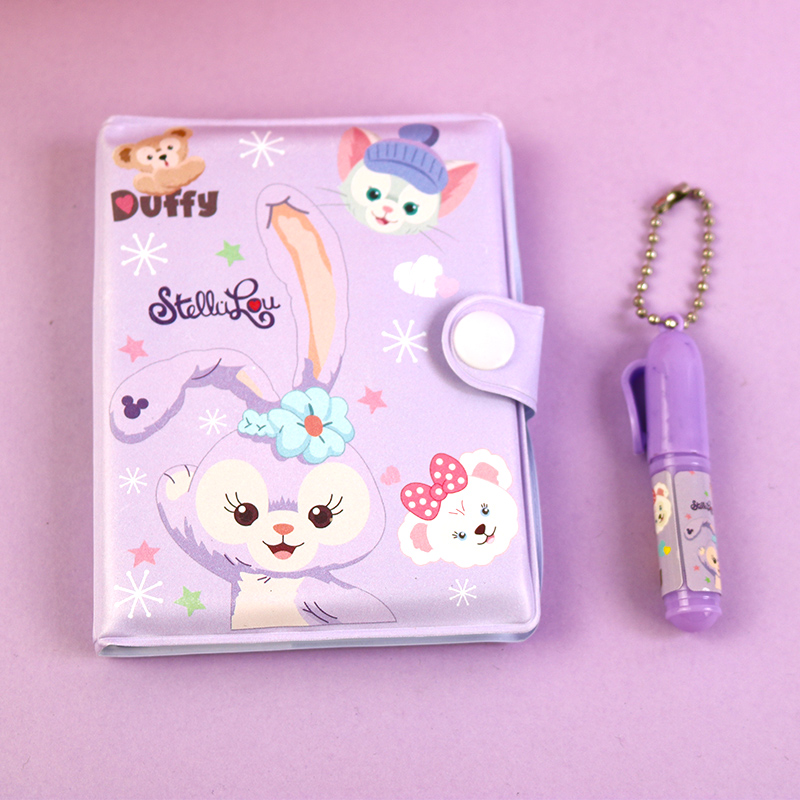 Star Dailu Notebook Girl Cartoon Animation Cute Small Book Primary School Diaries Portable Gift Small Prizes