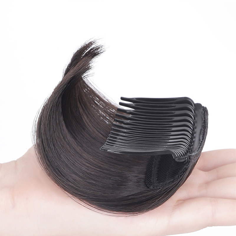 Wig Pad Hair Root Comb Pad High Hair Pack Fluffy Hair Pad Hair Pad Head Pad Hair Root Wig Pieces forehead hair
