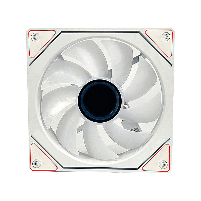 Prism 4pro ARGB chassis cooling fan shengguang synchronous 5V3 pin 12CM positive leaf fan chassis radiator