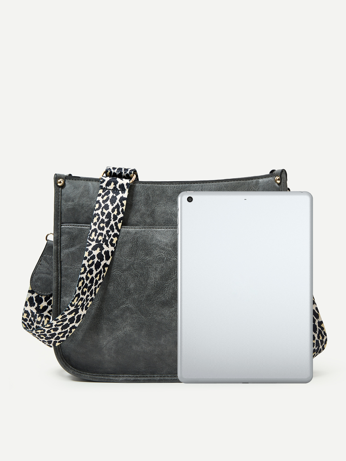 Cross-border Explosions Crossbody Women's Bag 2023 European and American Fashion Crossbody Leopard Print Shoulder Large Capacity Tote Bag_voghion.com
