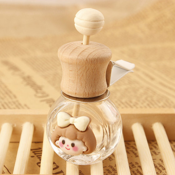 Cartoon Air Outlet Perfume Bottle Car Cartoon Air Outlet Cartoon Air Outlet Car Jewelry Cartoon Air Outlet