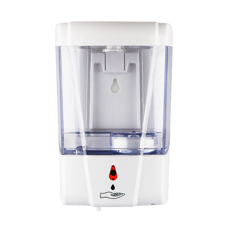 Automatic hand sanitizer induction machine wall-mounted large capacity kitchen household 700ML smart punch-free soap dispenser