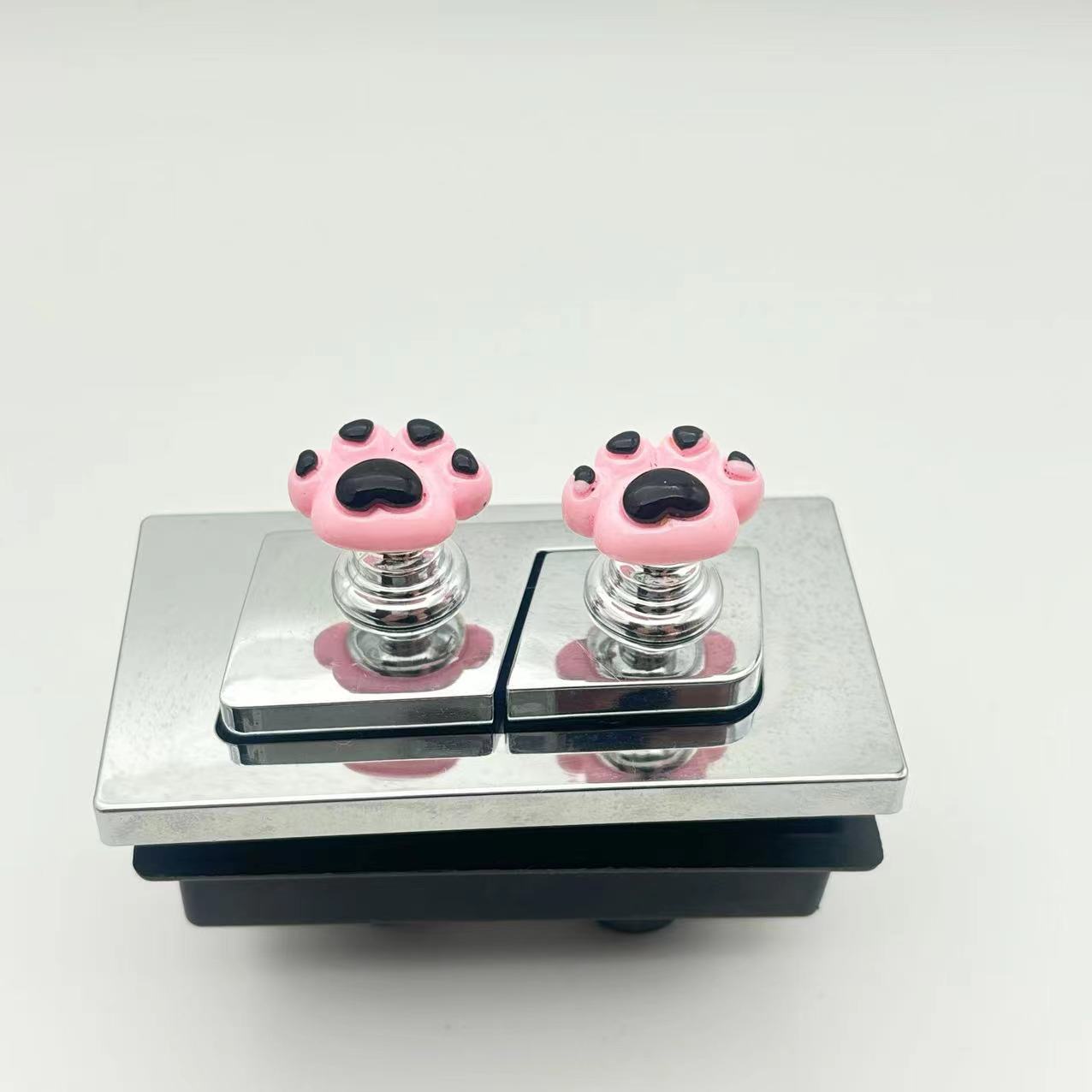 Cats Claw Toilet Water Tank Press Long Button Nail Nail Special Toilet Flush Switch Auxiliary