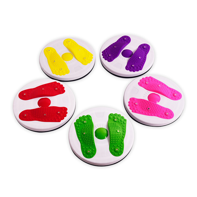 Waist Twister Plate Foot Large Magnet Slim Waist Twister Body Shaping Waist Twist Machine Home Fitness Sports Waist Twist Equipment