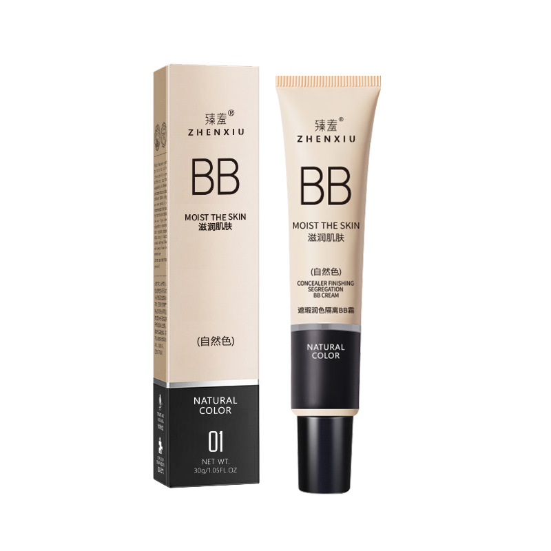 Zhenyan isolation BB cream long-lasting hydrating concealer oil control Foundation liquid natural repair brightening genuine goods official website Air Cushion