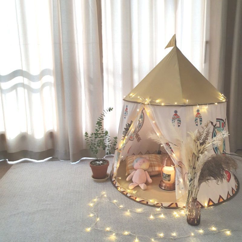 Cross-border Indian Children's Small Tent Indoor Girl Baby Boy Outdoor Castle Playhouse Toy