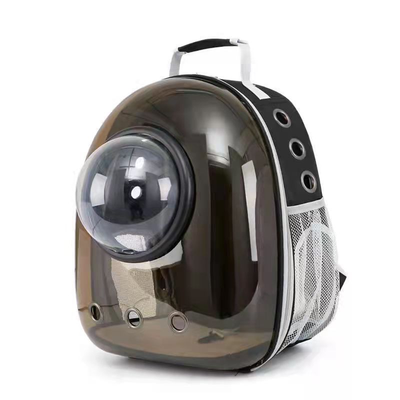 透明シェルペットバッグ新型ファッションファッション大容量宇宙カバー猫バッグパノラマ犬リュックサックメーカー卸売り|undefined
