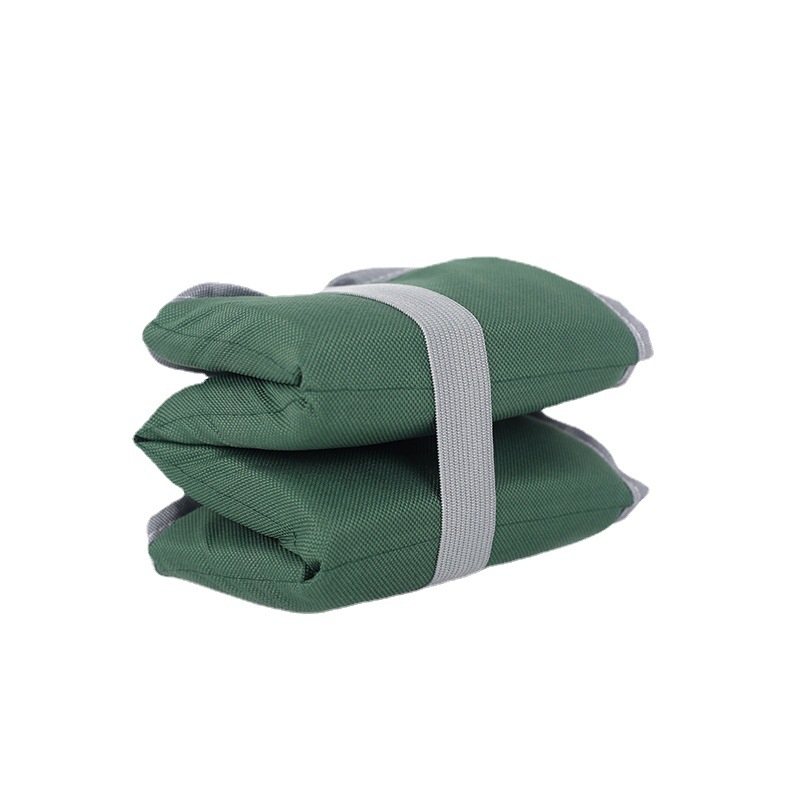 Wholesale Outdoor Cushion Oxford Cloth Thickened 20% Fold Portable Moisture-proof Mat Single Person Park Picnic Folding Small Cushion