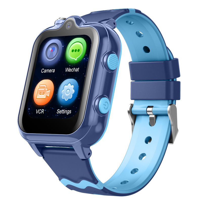 Cross-border D35 children's phone smart watch 4G video GPS positioning photography waterproof step counting 900mAh multi-language