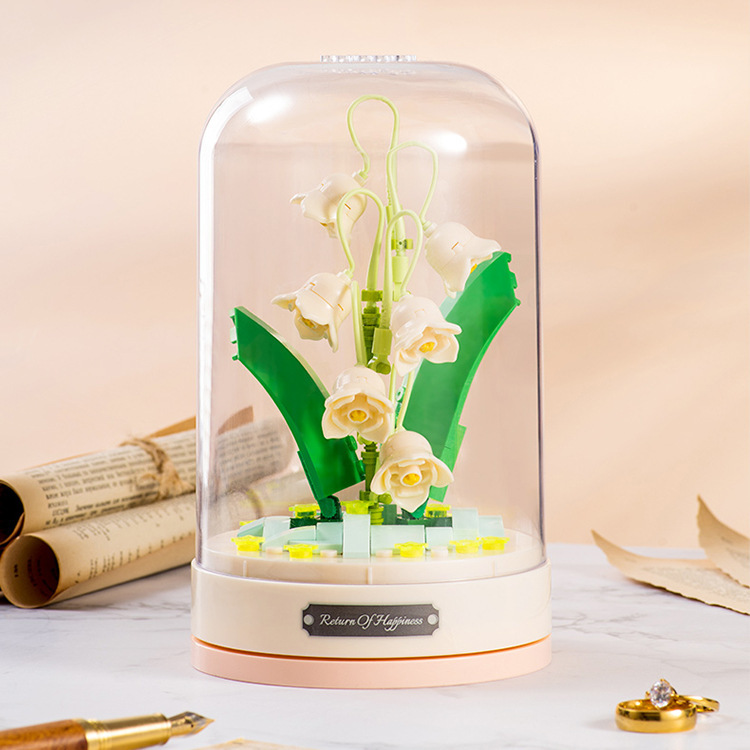 2678: Happiness letter (Music Box + display cover) 91PCs