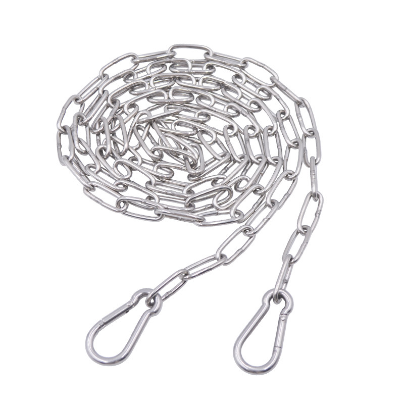 304 Stainless Steel Clothes Hanging Chain Household Outdoor Clothes Line Anti-slip Clothes Hanging Iron Chain Windproof Artifact Hanging Clothes Line