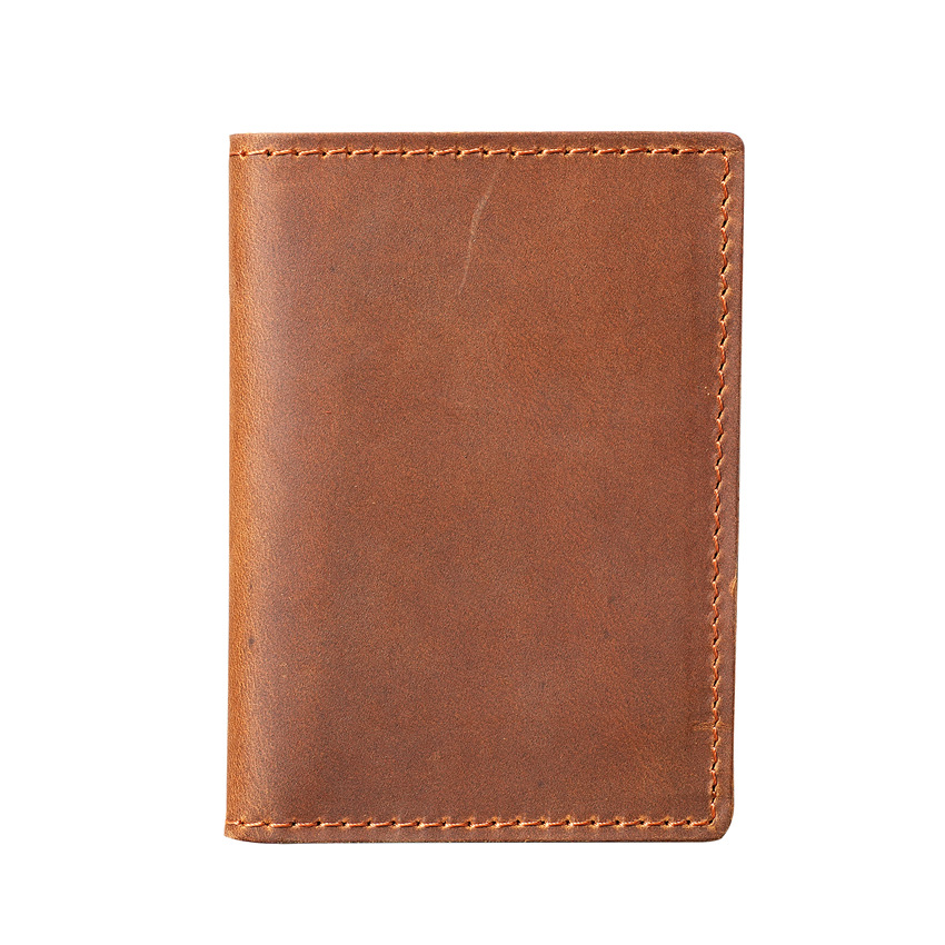 2078 foreign trade Taobao supply leather men's driver's license coin purse card bag head layer leather wallet retro generation