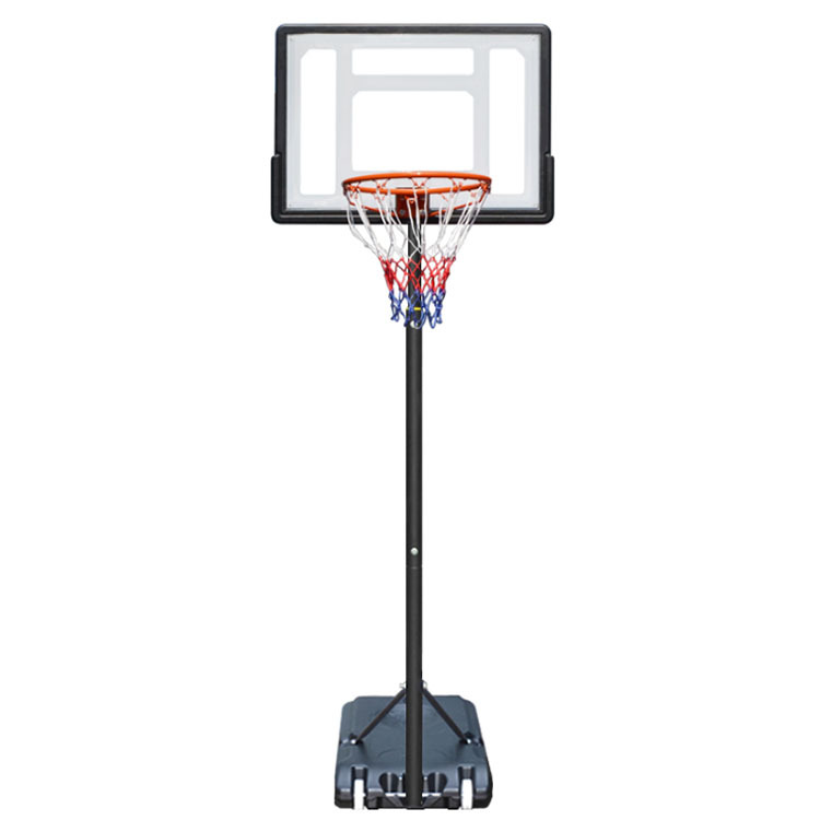 Indoor and Outdoor Movable Basketball Rack Children Adult Basketball Rack Liftable Basketball Rack Buckable Youth Basketball Rack