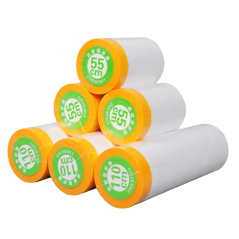 Spot car paint protective film paint decoration masking film furniture transparent dustproof protective film spraying Special