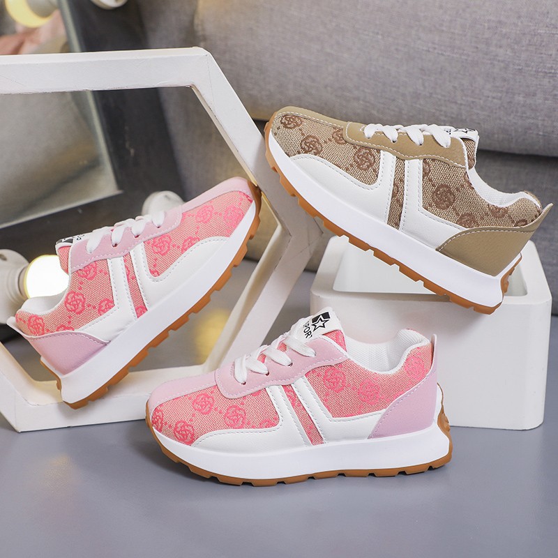 Spring and Summer 2023 Children's Sports Shoes Fashion Girls' Trendy Brand Forrest Gump Shoes Large Children's Internet Celebrity Torre Shoes Boys Shoes
