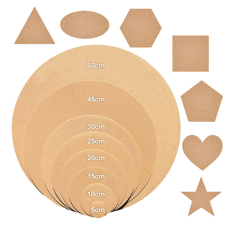 Dongguan round corrugated cardboard kindergarten children's handmade DIY model Creative Production special cardboard factory