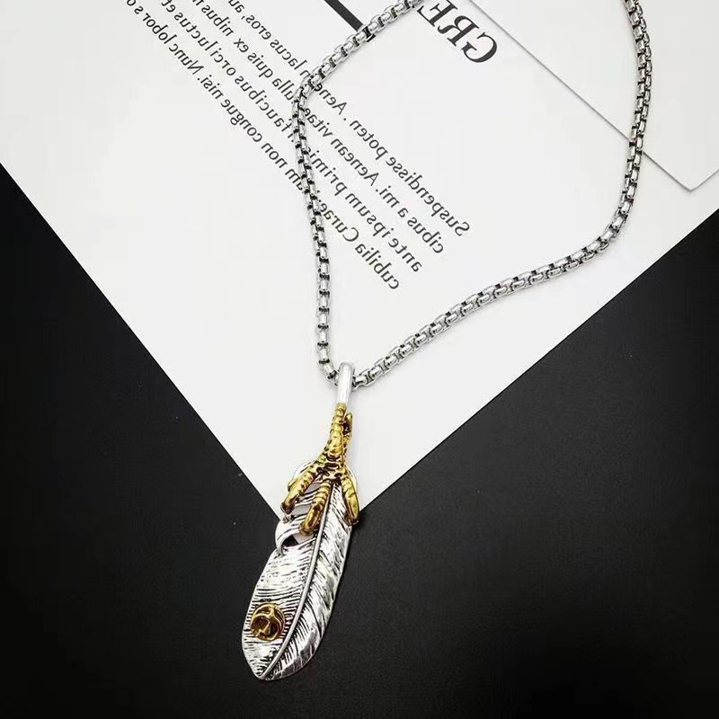 Feather Necklace A