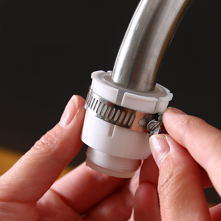 Water pipe faucet connector quick Interface Adapter quick connector car wash water gun adapter 22 thread interface