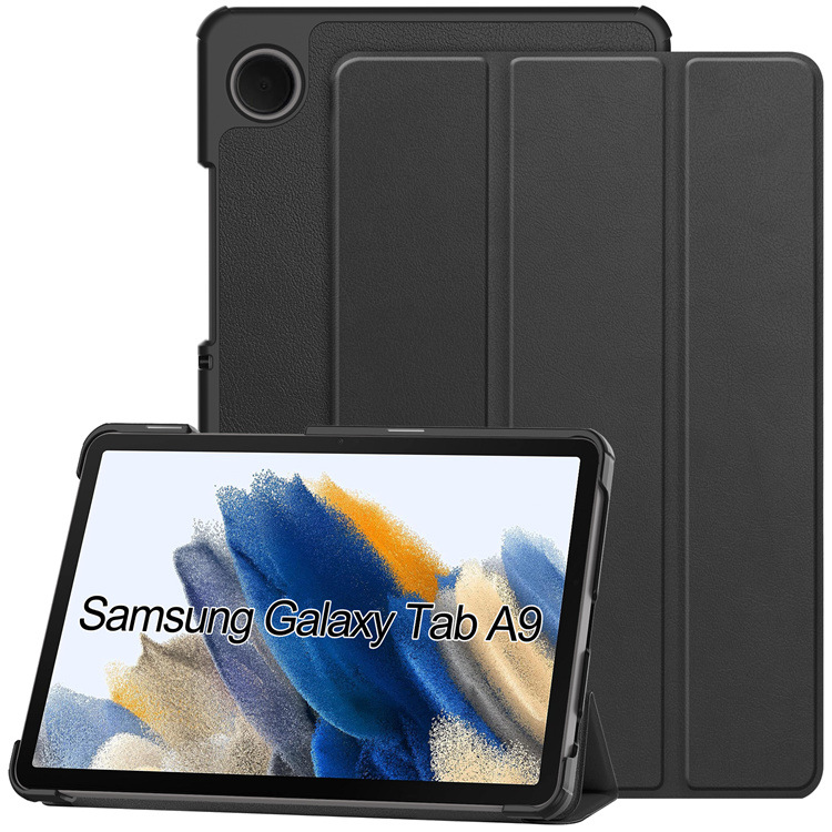 SuiTAble for SAmsung GAlAxy TAb A9 2023 TAblet Protective CAse TAb A9 Plus 2023 LeAther CAse