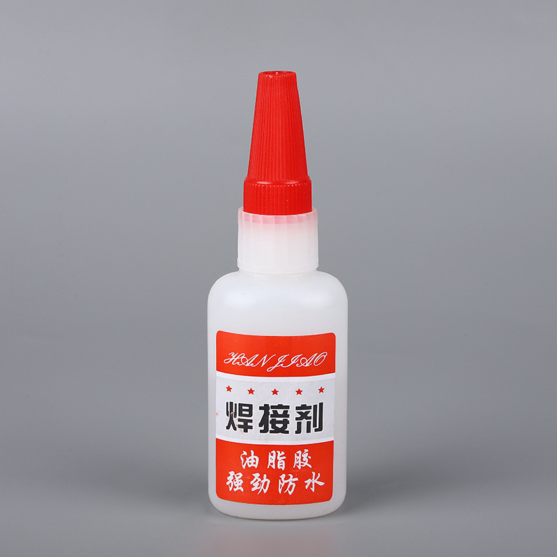Strong welding glue stall high-strength oily plant original glue Douyin Kuaishou Internet Celebrity 502 welding agent