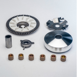 Motorcycle engine GY6-50 driving wheel assembly clutch driving wheel