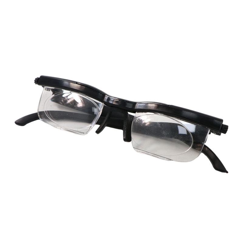Cross-border supply of adjustable power Universal focal length correction myopia presbyopic glasses