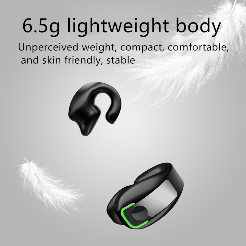 The new clip-on GD28 Bluetooth headset is not in-ear design single-ear hanging Business Sports cross-border wholesale