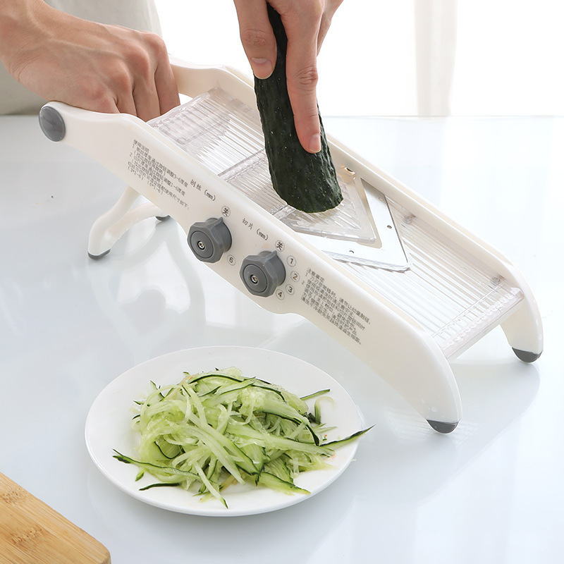 家庭用ジャガイモスライスおろし器果物野菜野菜切り器大根おろし器キッチンガジェット卸売り|undefined