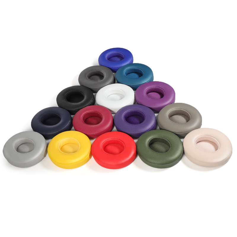 Applicable magic sound beatssolo3 earmuffs earphone case solo3 earmuffs solo2 sponge case wireless leather case