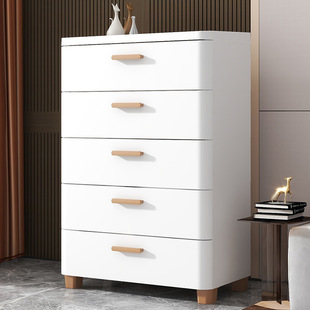 Slit Drawer Storage Cabinet Household Multi-Layer Clothes Storage Cabinet Bedroom Bedside Storage Cabinet Sundries Storage Cabinet