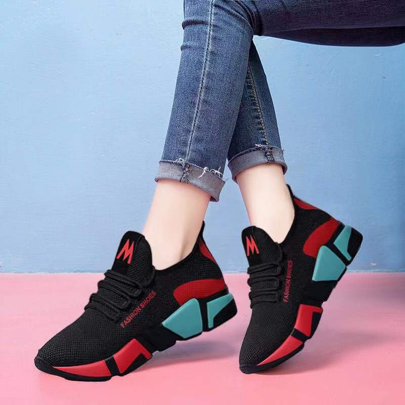 Women's shoes old Beijing cloth shoes summer breathable mom shoes women's canvas shoes comfortable lightweight sneaker factory supply