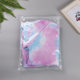 Wholesale clothing zipper bag plastic frosted/transparent socks T-shirt inner clothes storage packaging bag PE self-sealing