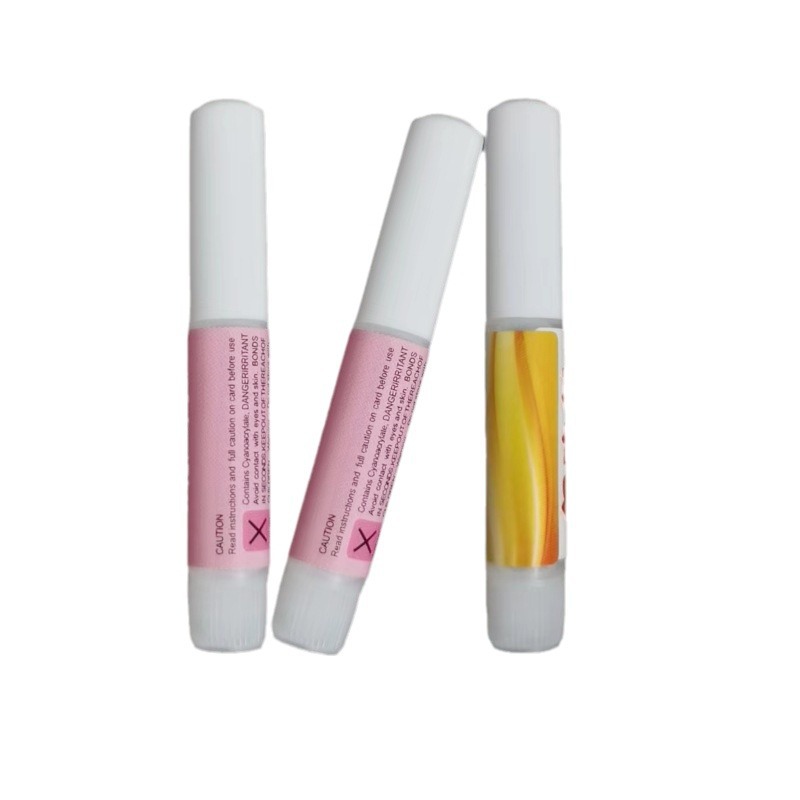 Wearing a tool kit material full set of nail art jelly gum yellow gum special tool wooden stick glue 45 piece bag
