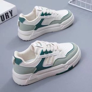 Thick-soled board shoes women's 2022 Autumn New Trend Board shoes Joker small white shoes explosions women's casual sports shoes wholesale