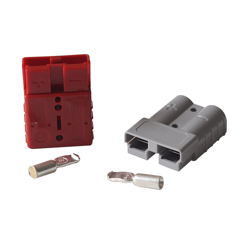 Anderson plug terminal 50A forklift battery charging plug battery connector 120A 175A connector