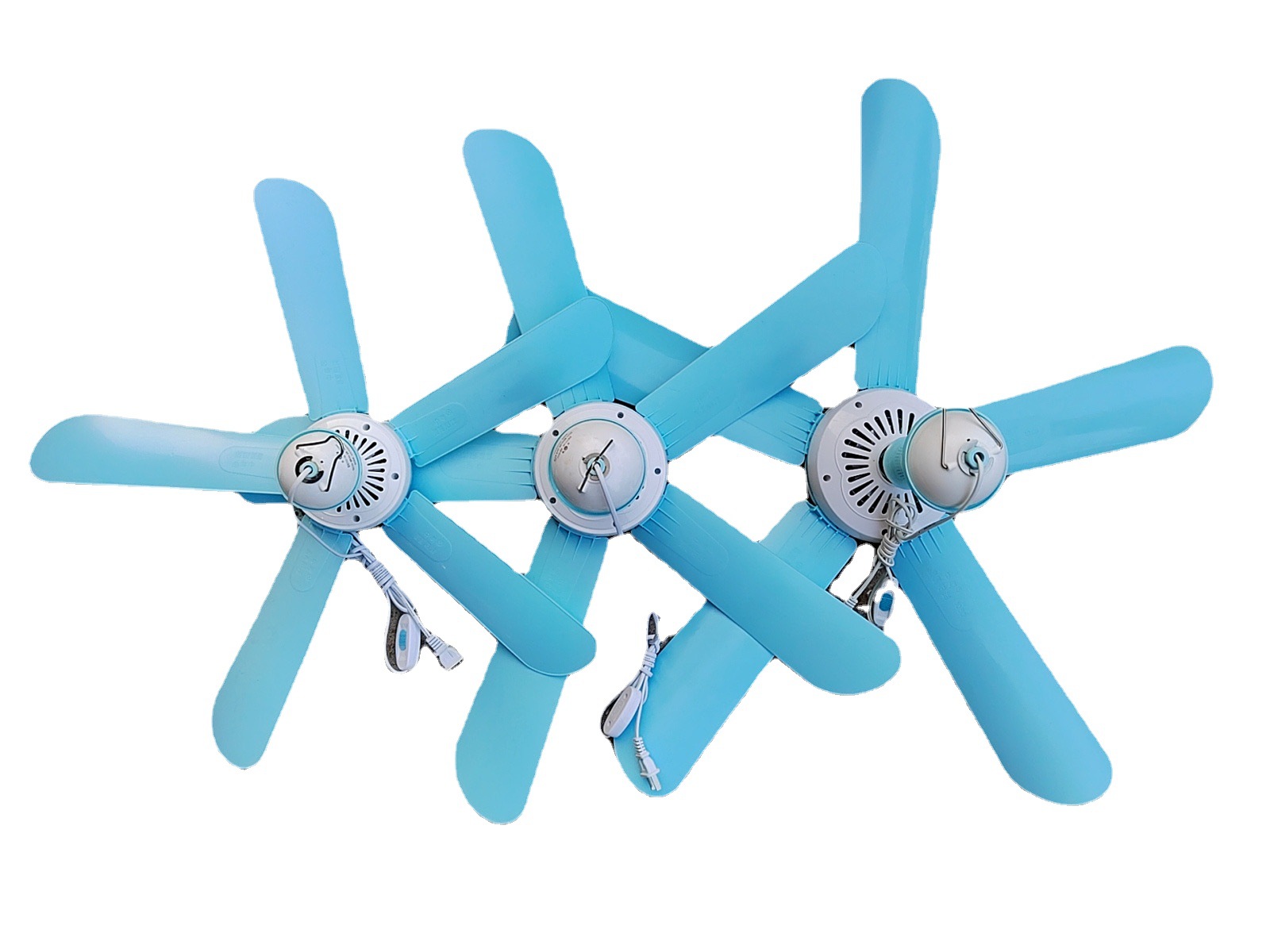 Small Fan Electric Fan Mosquito Net Ceiling Fan Student Dormitory Bed Ceiling Fan Household Bedroom Large Wind Mini Electric Fan
