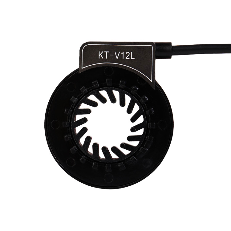 Factory Direct bicycle modification electric kit with KT-V12 magnetic point power induction sheet/waterproof connector
