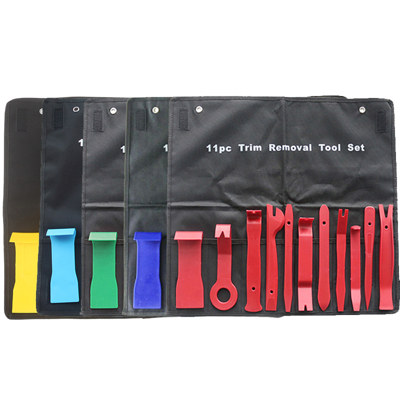 Car CD audio disassembly tool 11-piece set pry board 16-piece set interior sound insulation disassembly 27 auto repair tools