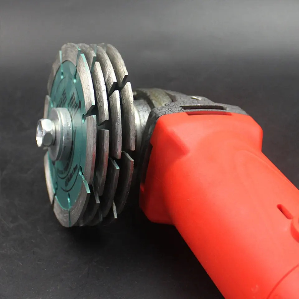 100 type angle grinder modified slotting machine hydropower slotting 125 type slotting machine conversion head angle grinder accessories