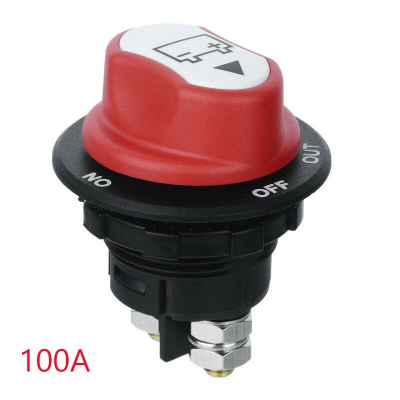 50A100A200A300A high current yacht battery power-off switch car battery knob switch