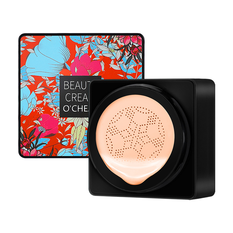 OCHEAL Cross-border Foreign Trade Naked Makeup Concealer Mushroom Head Air Cushion BB Cream Moisturizing Isolation Water Run Foundation Liquid Isolation Cream