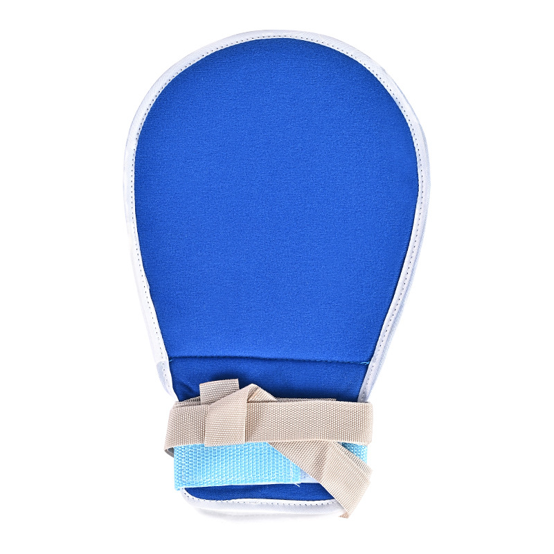 Anti-scratch Restraint Gloves for the Elderly Anti-extubation Restraint Gloves for Patients Wrist Fixed Strap Breathable