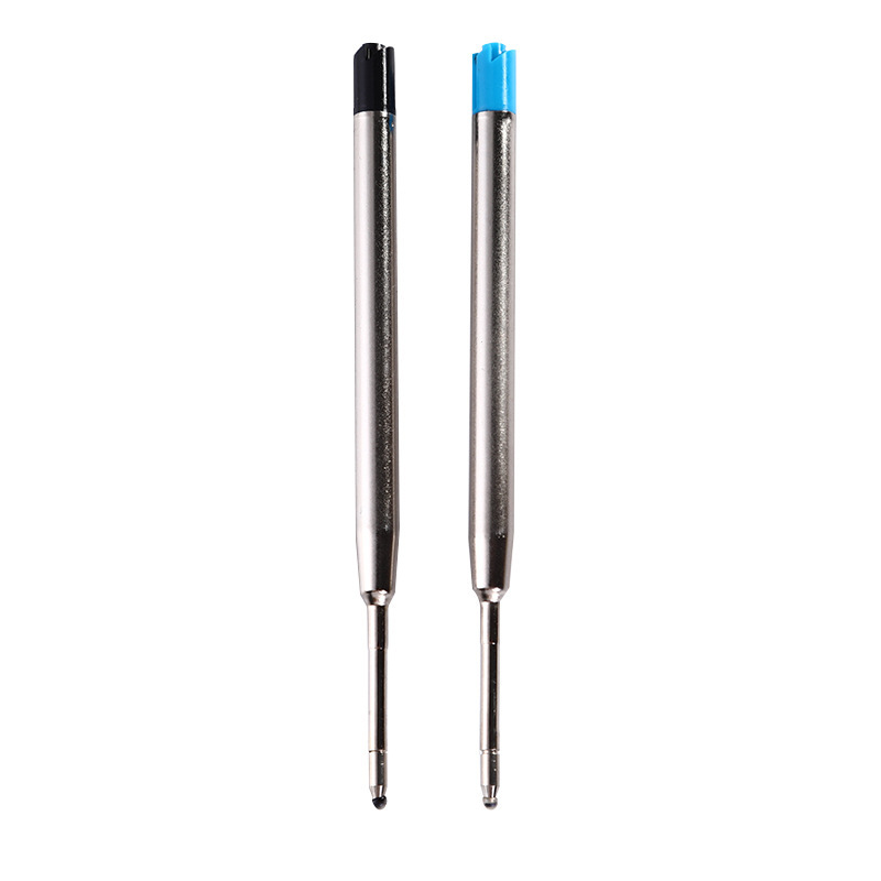 Spot Metal Ballpoint Pen Refill G2 Water Refill 424 Universal Neutral Refill Rotary Push Sign Pen Refill